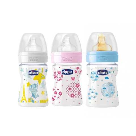 Mamadera Wellbeing Chicco 150ml