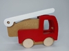 Mini Camion de Bombero de madera - comprar online