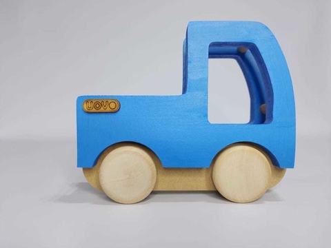 Camioncito Mini de madera - comprar online