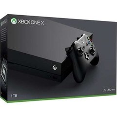 X BoxConsole Xbox One X 1TB 4K+ Controle sem Fio - comprar online