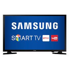 Smart TV LED 43” Full HD Samsung 43J5200 com ConnectShare Movie, Screen Mirroring, Wi-Fi, Entrada HDMI e USB - comprar online