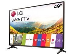 Smart TV LED 49" Full HD LG 49LJ5550 com Painel IPS, Wi-Fi, WebOS 3.5, Time Machine Ready, Magic Zoom, Quick Access, HDMI e USB