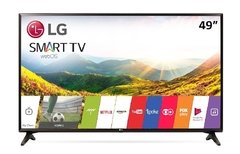Smart TV LED 49" Full HD LG 49LJ5550 com Painel IPS, Wi-Fi, WebOS 3.5, Time Machine Ready, Magic Zoom, Quick Access, HDMI e USB - comprar online