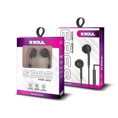 AURICULARES / MANOS LIBRES SOUL S389 - CAPITAL COMUNICACIONES