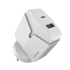 CARGADOR USB-PD FAST CHARGE SOUL 20W TIPO C / TIPO C - comprar online