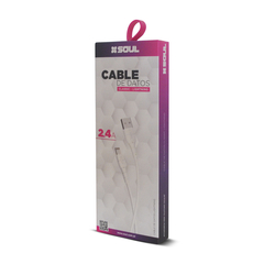 CABLE USB SOUL LIGHTNING CLASSIC P/IPH - comprar online