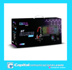 KIT GAMER 4 EN 1 SOUL - TODO PARA JUGAR