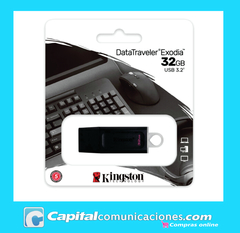 PENDRIVE KINGSTON 32 GB RETRACTIL DTX