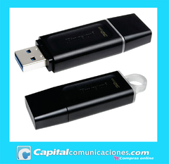 PENDRIVE KINGSTON 64 GB RETRACTIL DTX - comprar online