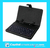 FLIP COVER CON TECLADO Y CABLE TABLET 7 PULGADAS