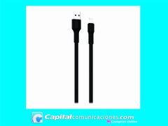 CABLE USB SOUL LIGHTNING FLAT P/IPH CARGA RAPIDA