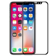 VIDRIO TEMPLADO FULL GLUE IPHONE X / XS CUBRE TODA LA PANTALLA en internet