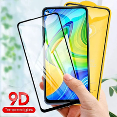 VIDRIO TEMPLADO FULL GLUE XIAOMI MI 9T CUBRE TODA LA PANTALLA