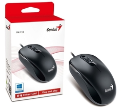 MOUSE GENIUS DX110 USB VARIOS COLORES - comprar online