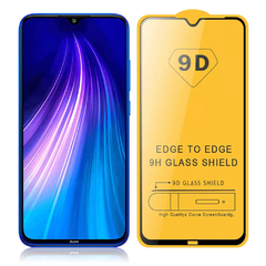 VIDRIO TEMPLADO FULL GLUE XIAOMI NOTE 8 CUBRE TODA LA PANTALLA