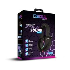 AURICULAR GAMER SOUL XH150 3.5 USB