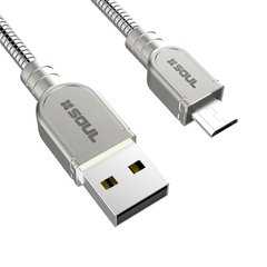 CABLE DE DATO SOUL IRON FLEX MICRO USB - comprar online