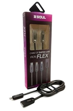 CABLE DE DATO SOUL IRON FLEX MICRO USB en internet