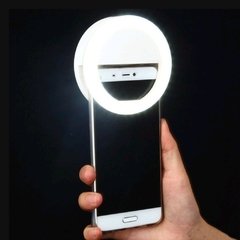 ANILLO ARO LUZ LED SELFIES CELULARES / TABLETS - comprar online