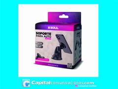 SOPORTE PARA TELEFONO CELULAR SOUL Q250 2 EN 1! IMAN + SOPAPA - comprar online