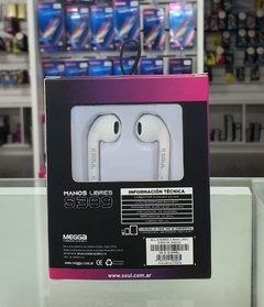 AURICULARES / MANOS LIBRES SOUL S389 - comprar online