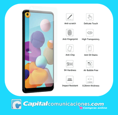 VIDRIO TEMPLADO P / SAMSUNG A21S