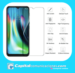 VIDRIO TEMPLADO P / MOTOROLA E7 PLUS / G9 PLAY