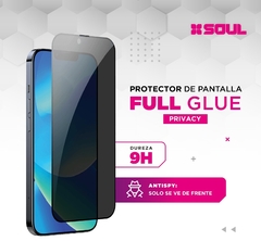 TEMPLADO 5D/9D PRIVACY PARA LINEA IPHONE 15 SOUL