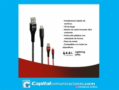 CABLE USB ONLY MOD 25 THOR P/IPHONE SUPER RESISTENTE Q 3.0 - comprar online