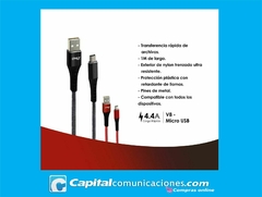 CABLE USB ONLY MOD 25 THOR V8 SUPER RESISTENTE Q 3.0 - comprar online