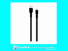 CABLE USB SOUL TIPO C FLAT CARGA RAPIDA