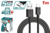 CABLE USB TIPO C 3.0 Ah TOTAL TIUCC01 - comprar online