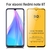 VIDRIO TEMPLADO FULL GLUE XIAOMI NOTE 8T CUBRE TODA LA PANTALLA