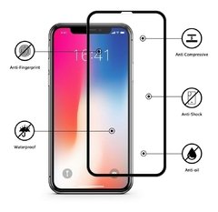 VIDRIO TEMPLADO FULL GLUE IPHONE XS MAX CUBRE TODA LA PANTALLA - comprar online