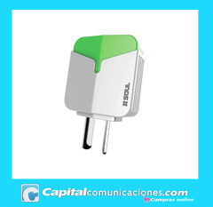 Cargador Share DUO TIPO C SOUL Potenciado 2.4 Amp! - comprar online