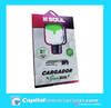 Cargador Share DUO Ligthning IPHONE! SOUL Potenciado 2.4 Amp!