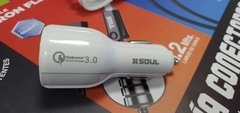 CARGADOR DE AUTO 12V SOUL FAST CHARGE Q3.0 TIPO C - comprar online