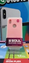 SILICON CASE IPHONE XR TODOS LOS COLORES - SOUL OFERTA! en internet