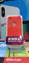 SILICON CASE IPHONE XR TODOS LOS COLORES - SOUL OFERTA! - CAPITAL COMUNICACIONES