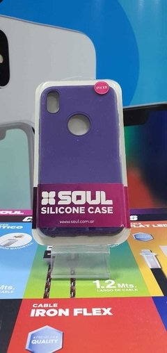 SILICON CASE IPHONE XR TODOS LOS COLORES - SOUL OFERTA! - comprar online