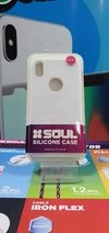 Imagen de SILICON CASE IPHONE XR TODOS LOS COLORES - SOUL OFERTA!