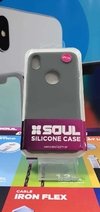 SILICON CASE IPHONE XR TODOS LOS COLORES - SOUL OFERTA! en internet