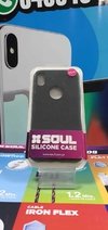 SILICON CASE IPHONE XR TODOS LOS COLORES - SOUL OFERTA! - tienda online