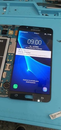 CAMBIO DE VIDRIO SAMSUNG J7 2016 - CONSERVA TU PANTALLA ORIGINAL! en internet