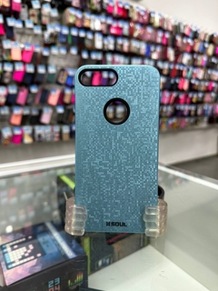 PROTECTOR TPU SOUL IPHONE 7/8 PLUS AZUL PIXEL