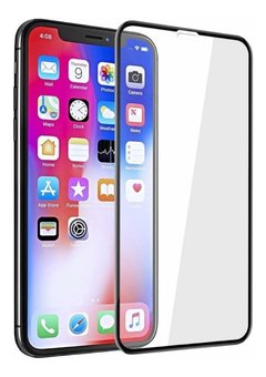 VIDRIO TEMPLADO FULL GLUE IPHONE X / XS CUBRE TODA LA PANTALLA - comprar online