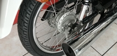 HONDA CG 125 1988 PEFEITA TOTALMENTE RESTAURADA SEM DETALHES - comprar online