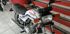 HONDA CG 125 1988 PEFEITA TOTALMENTE RESTAURADA SEM DETALHES - loja online