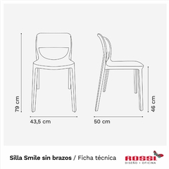 Silla Rossi Smile - Geben Argentina