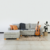 Sillon Sofa Esquinero Munich Reversible - comprar online